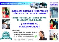 NUEVO FONDO CURSOS CAP CONTINUO SEPTIEMBRE